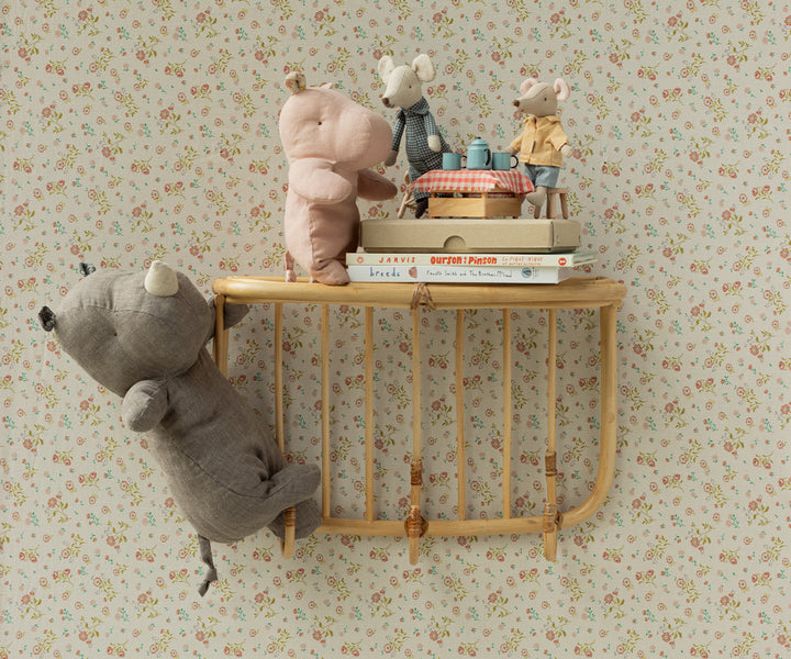 Maileg Small hippo - Soft rose
