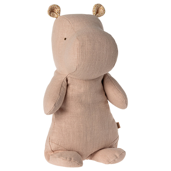 Maileg Hippo, Medium - Light rose