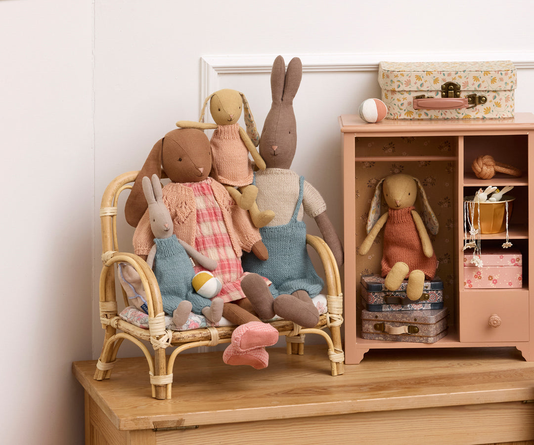 Maileg Rabbit, Size 1 - Classic - Knitted overall