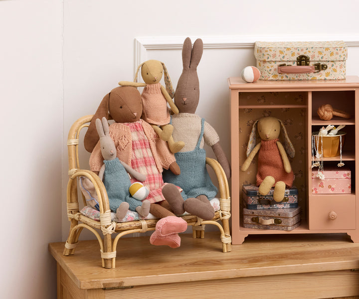Maileg Rabbit, Size 1 - Classic - Knitted overall