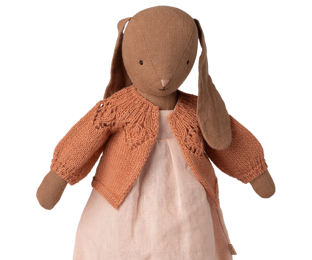 Maileg Knitted cardigan, Size 3 - Vintage Rose