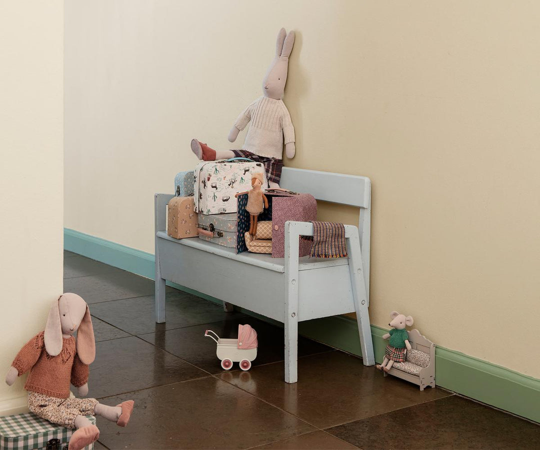 Maileg Bunny, Size 3 - Classic - Pants &amp; Knitted Sweater