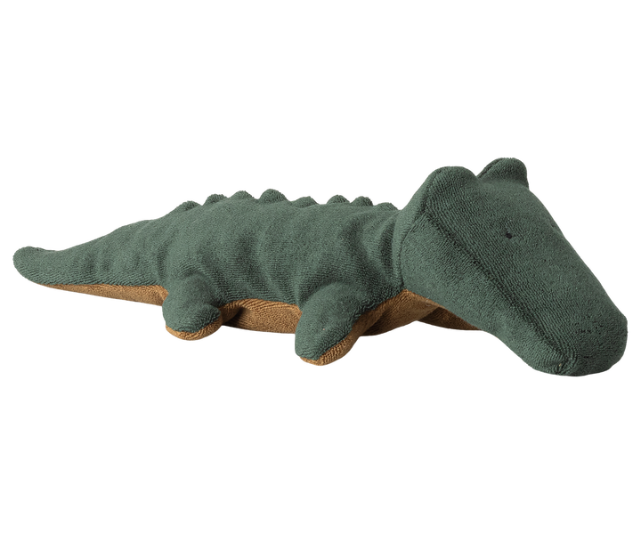 Maileg Safari friends, Crocodile, Small - Forest green