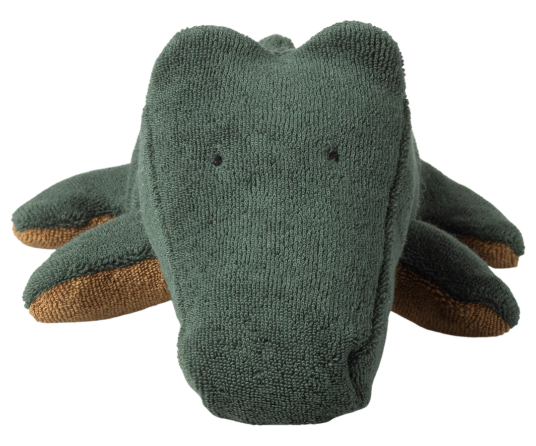 Maileg Safari friends, Crocodile, Small - Forest green