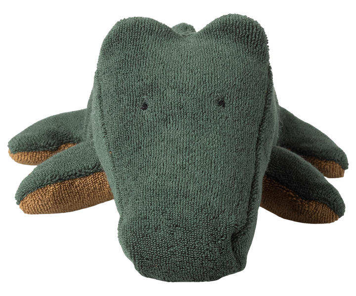 Maileg Safari friends, Crocodile, Small - Forest green
