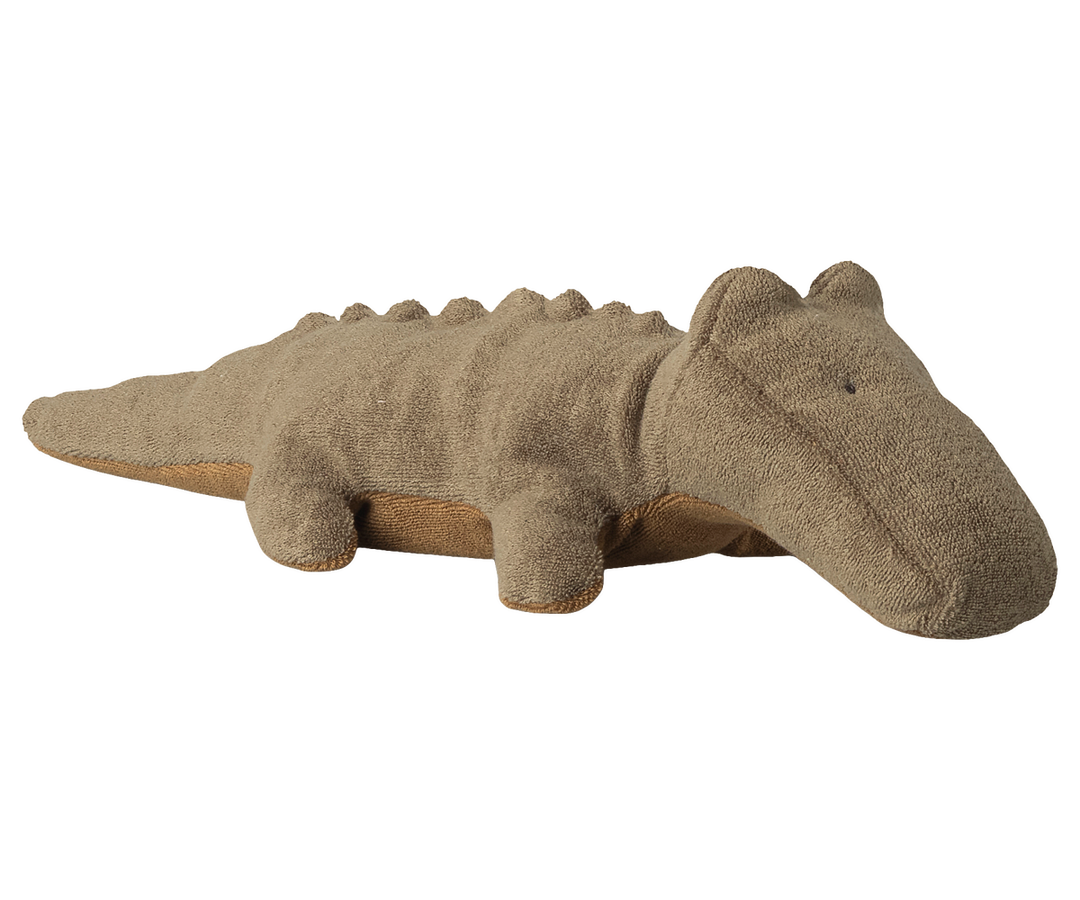 Maileg Safari friends, Crocodile, Small - Olive green