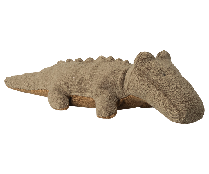 Maileg Safari friends, Crocodile, Small - Olive green