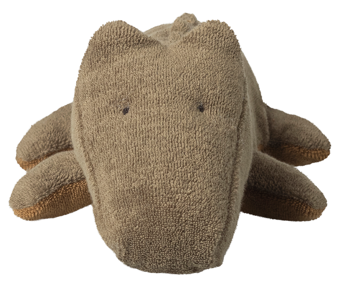Maileg Safari friends, Crocodile, Small - Olive green