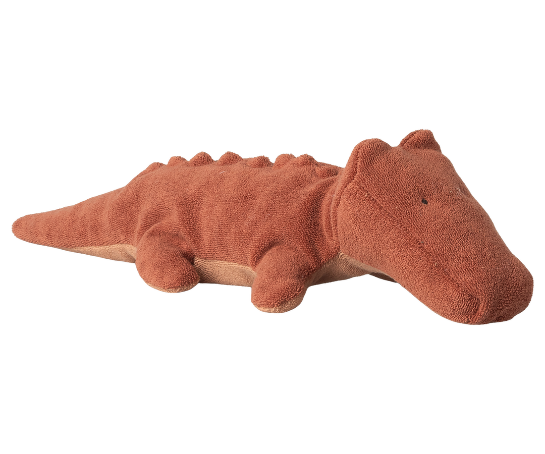 Maileg Safari friends, Crocodile, Small - Vintage rose