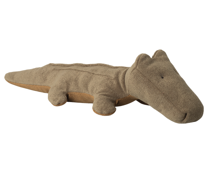 Maileg Safari friends, Crocodile, Medium - Olive green