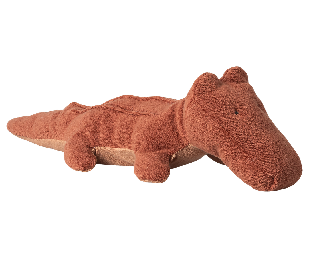Maileg Safari friends, Crocodile, Medium - Vintage rose