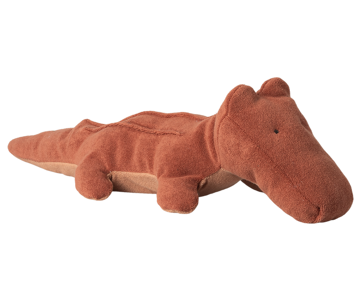 Maileg Safari friends, Crocodile, Medium - Vintage rose