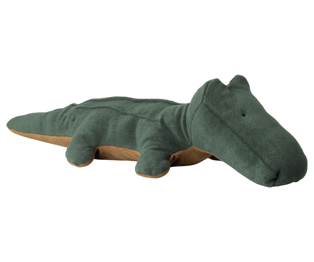 Maileg Safari friends, Crocodile, Big - Forest green