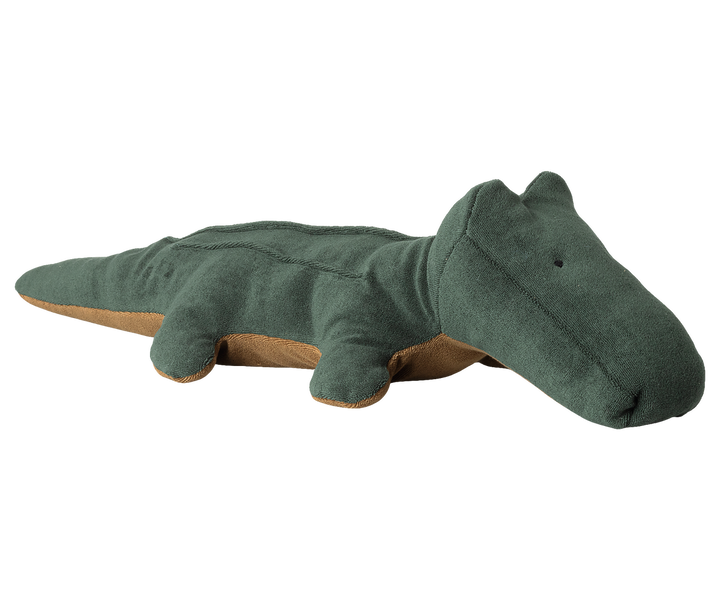 Maileg Safari friends, Crocodile, Big - Forest green