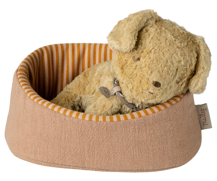 Maileg Pet basket - Powder