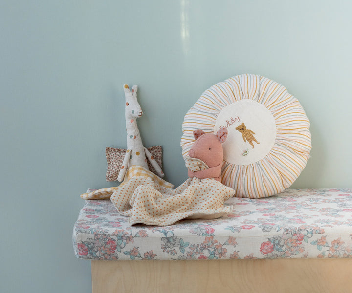 Maileg Lullaby friends, Pig, Mini - Rose