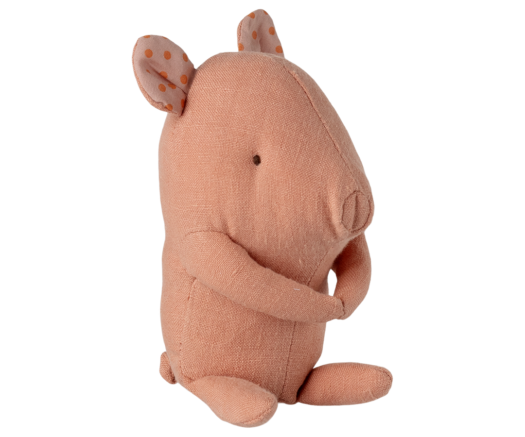 Maileg Lullaby friends, Pig, Mini - Rose