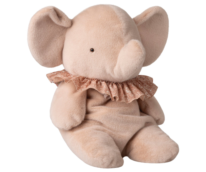 Maileg Elephant plush, Big - Powder