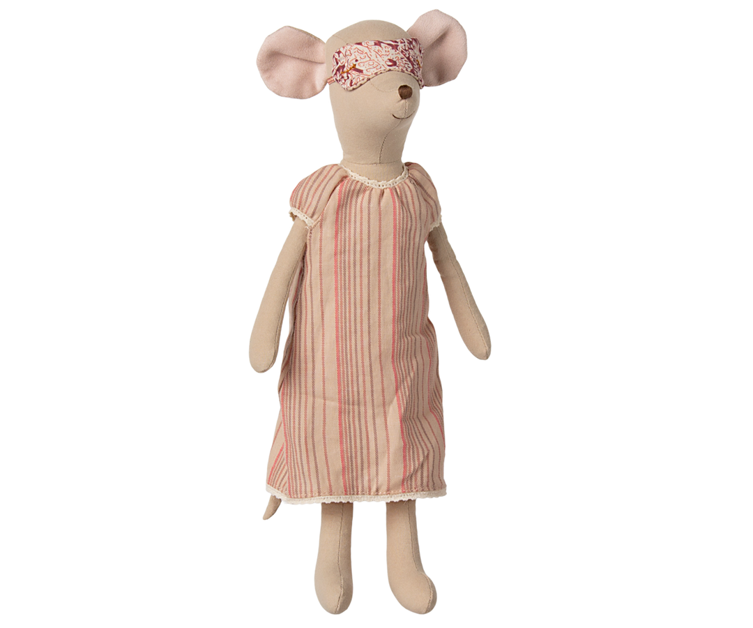 Maileg Medium Mouse in Nightgown
