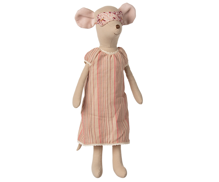 Maileg Medium Mouse in Nightgown