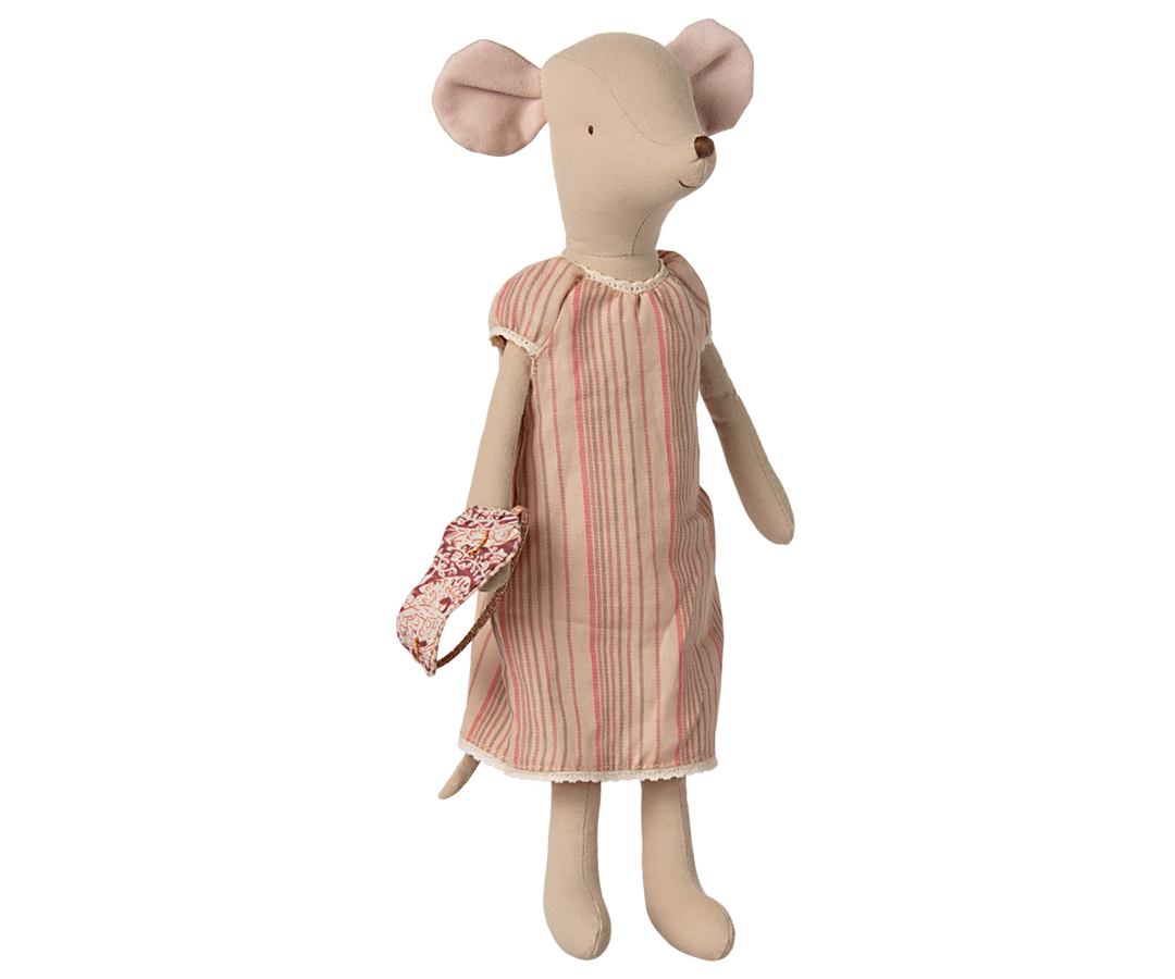 Maileg Medium Mouse in Nightgown