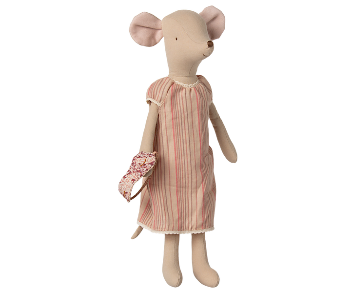 Maileg Medium Mouse in Nightgown