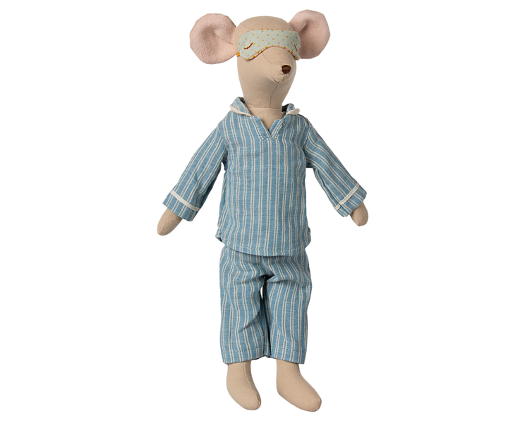 Maileg Medium Mouse in Pyjamas