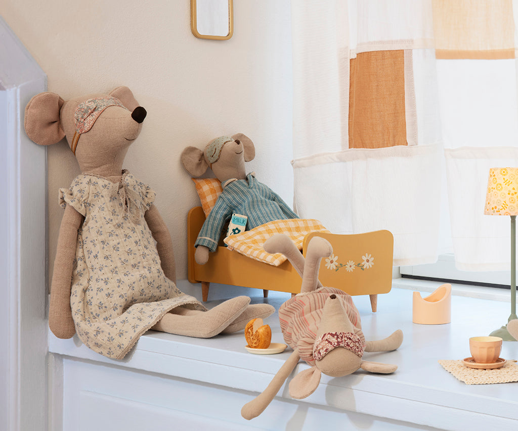 Maileg Medium Mouse in Pyjamas