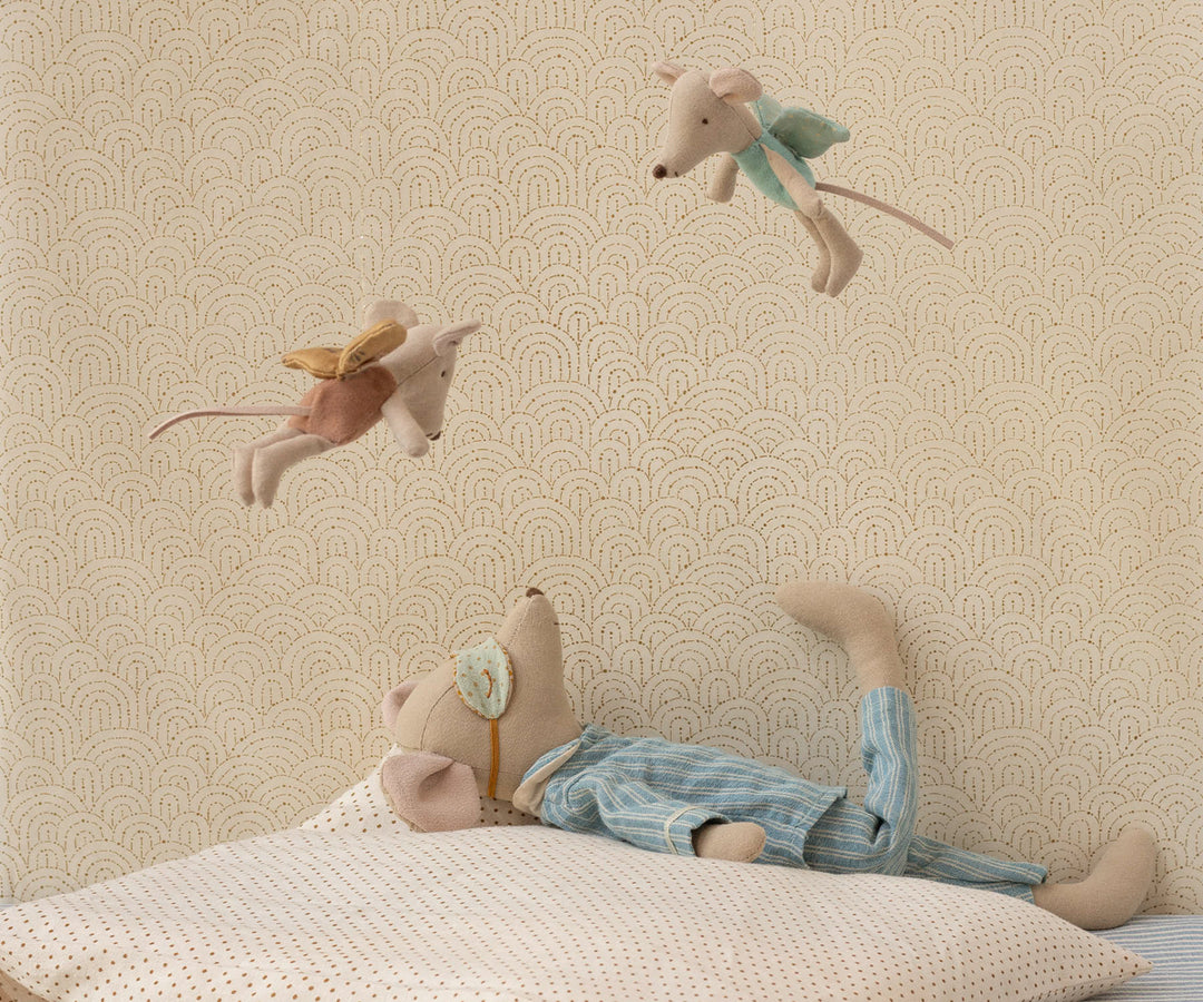 Maileg Medium Mouse in Pyjamas