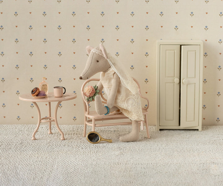 Maileg Wedding dress, Mum mouse