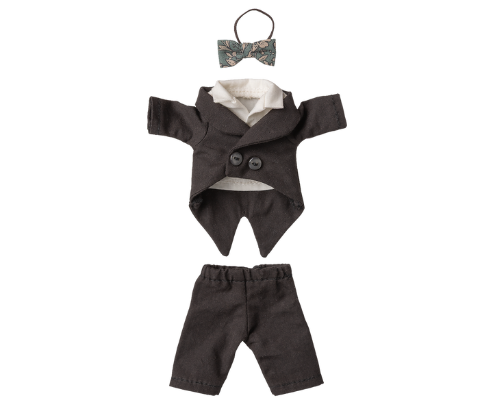 Maileg Wedding suit, Dad mouse