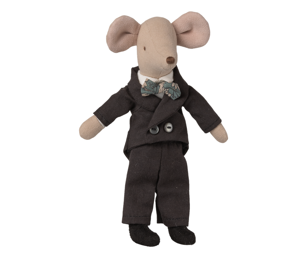 Maileg Wedding suit, Dad mouse