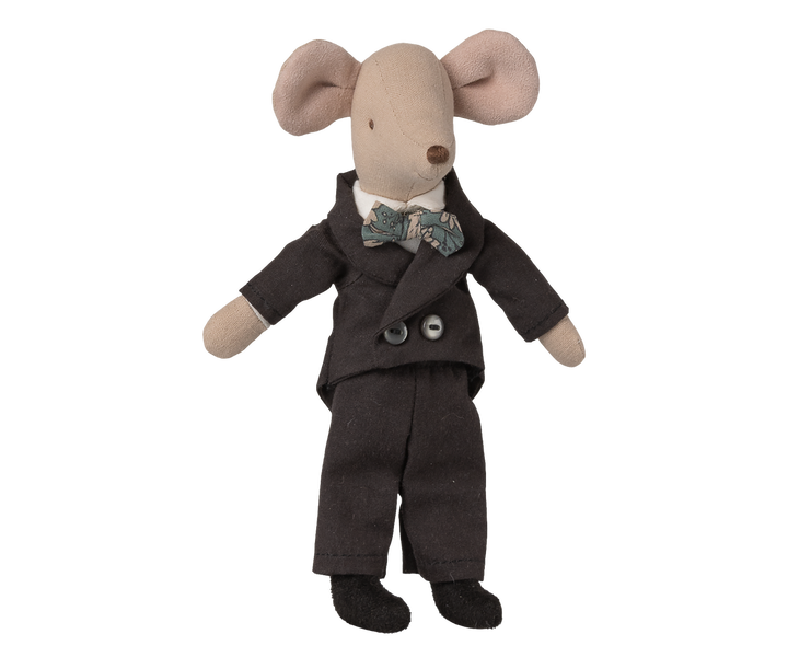 Maileg Wedding suit, Dad mouse