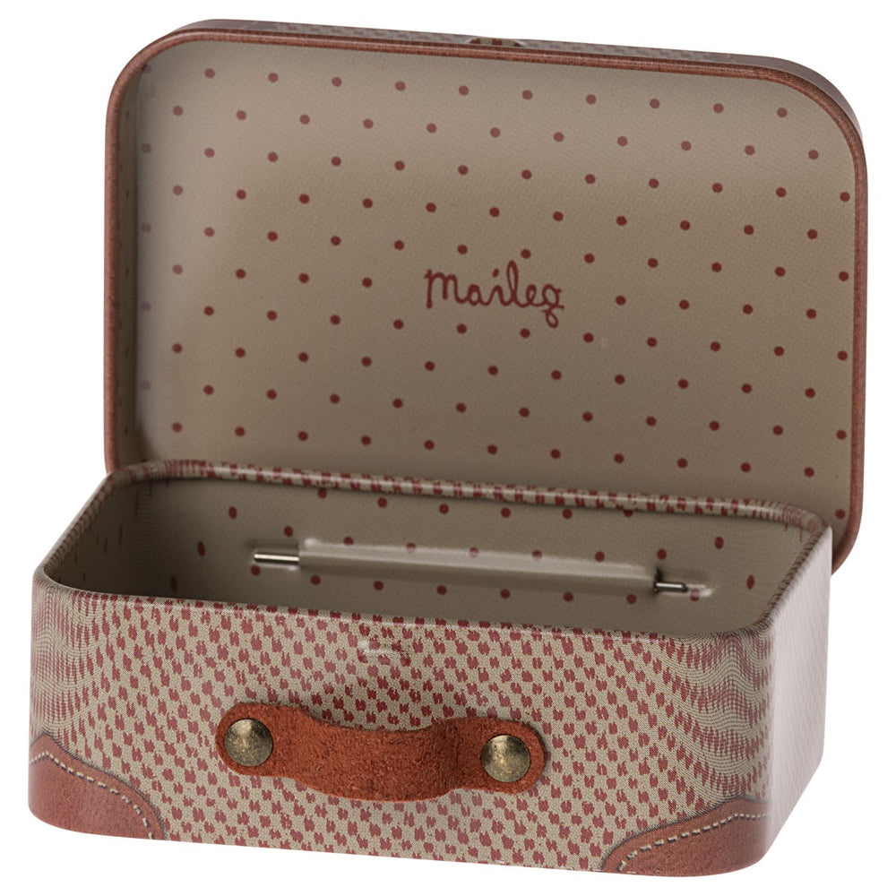 Maileg Suitcase, Micro - Rose image 1