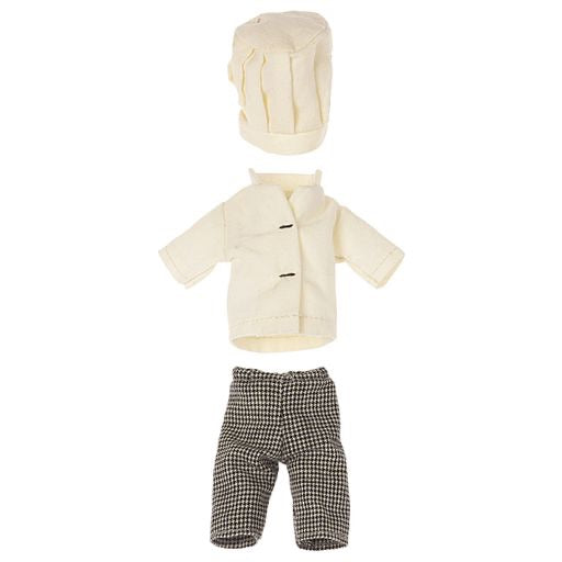 Maileg Chef Clothes for Mouse image 0