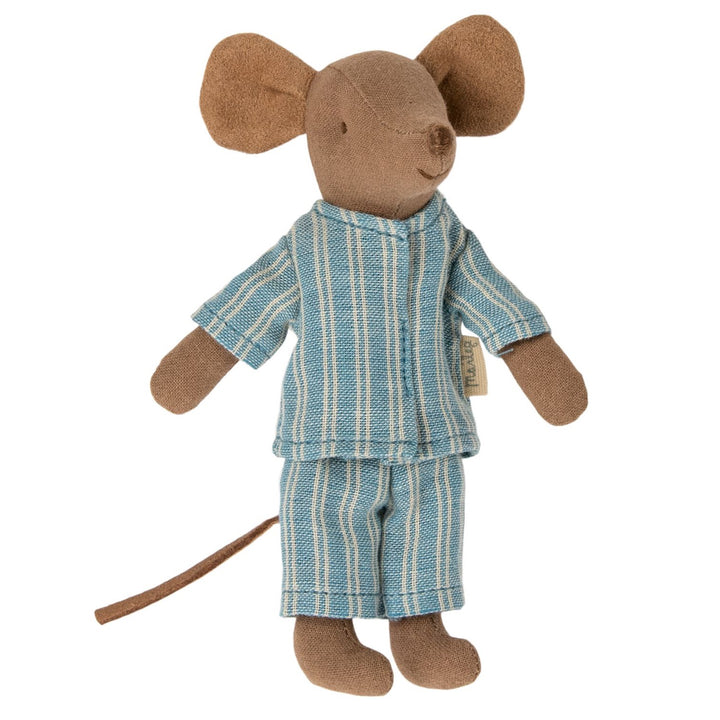 Maileg Big Brother Mouse in Matchbox image 1