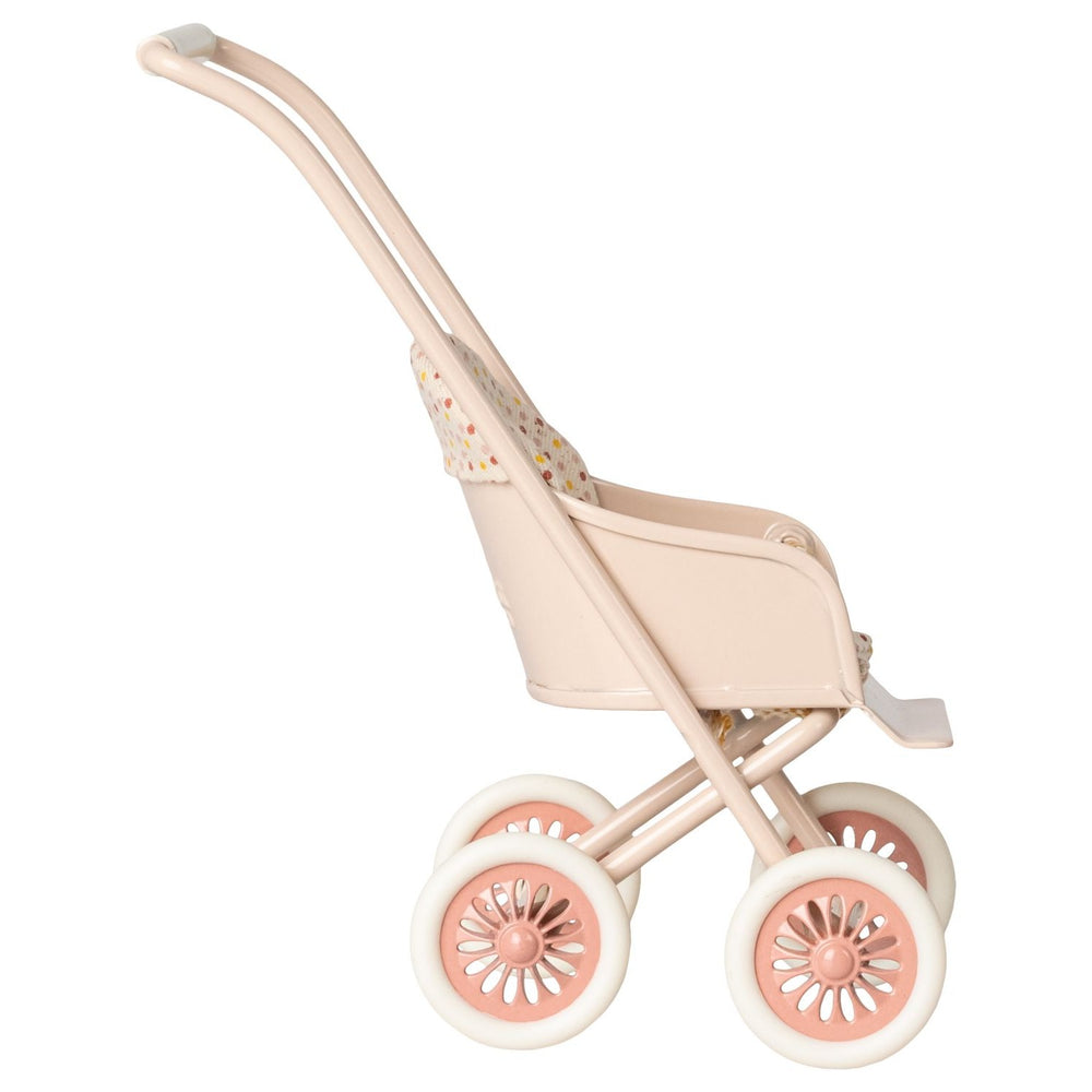 Maileg Stroller, Micro - Powder image 1
