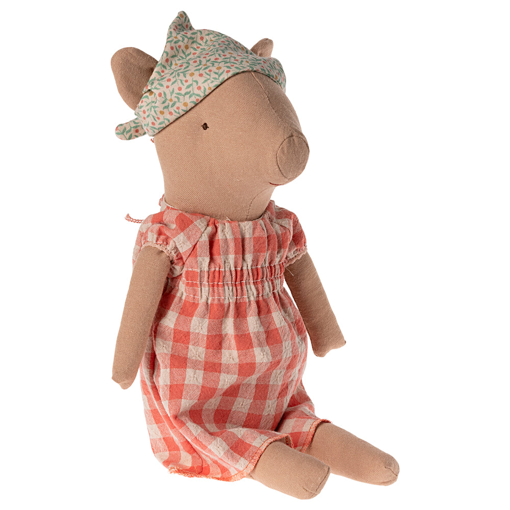 Maileg Pig, Girl image 0