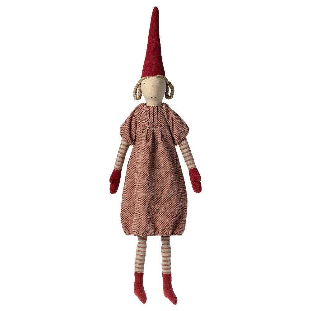 Maileg Pixy size 6 - Girl with Braids image 0