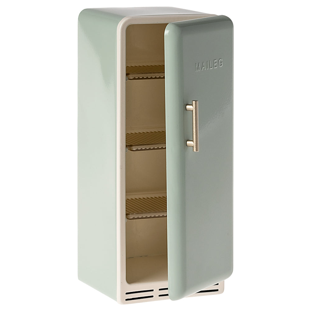 Maileg Miniature Fridge, Mint image 1
