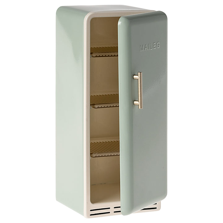 Maileg Miniature Fridge, Mint image 1