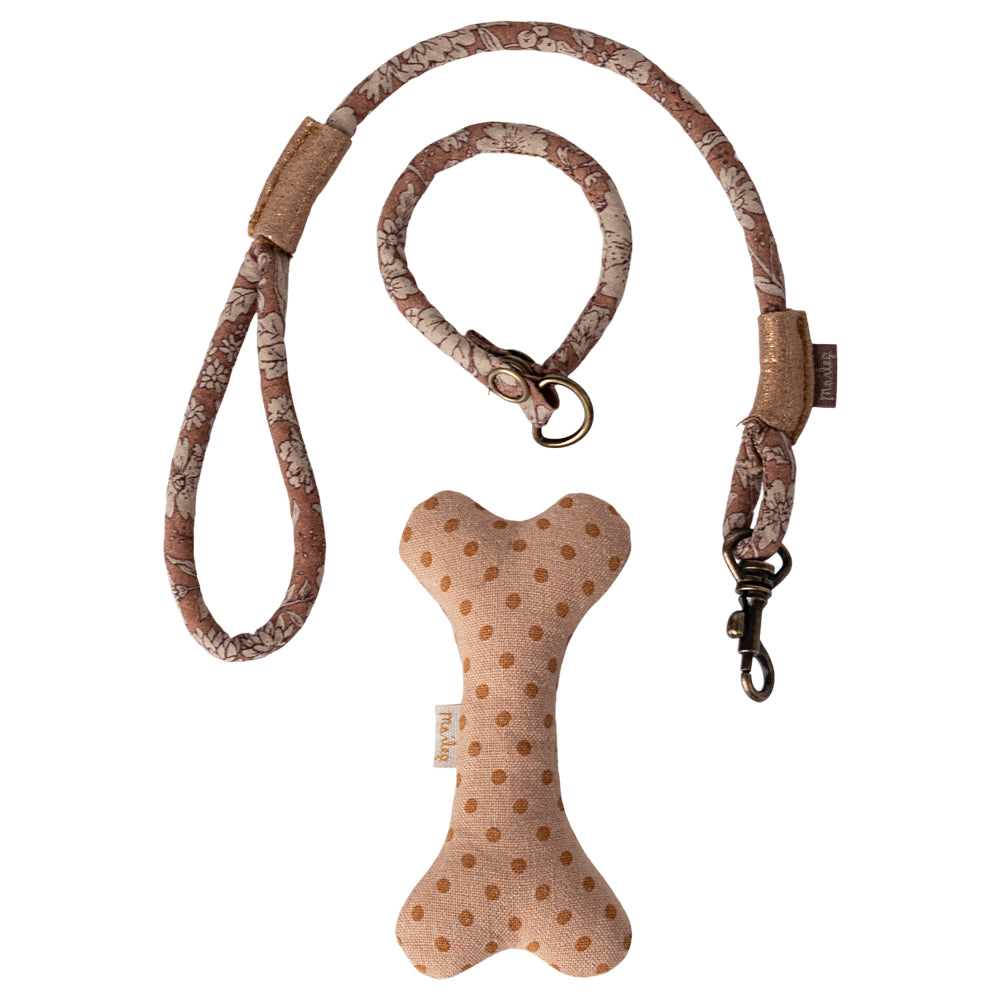 Maileg Puppy Supply, Accessories - Rose image 2