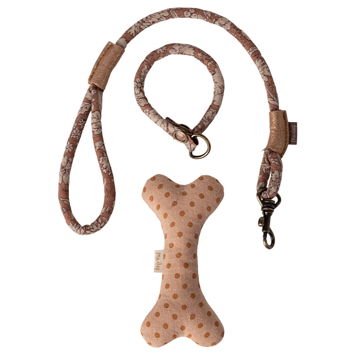 Maileg Puppy Supply, Accessories - Rose image 2