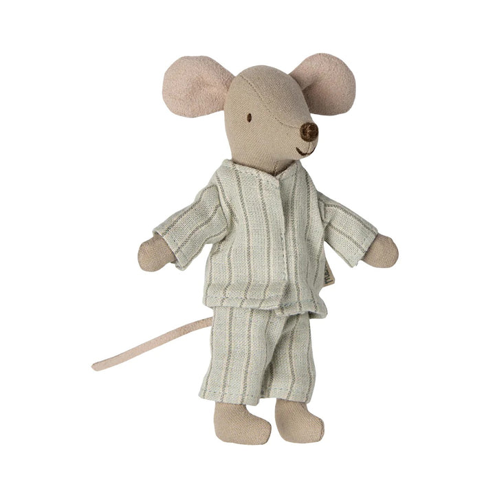 Maileg Big Brother Mouse in Box - Mint image 1
