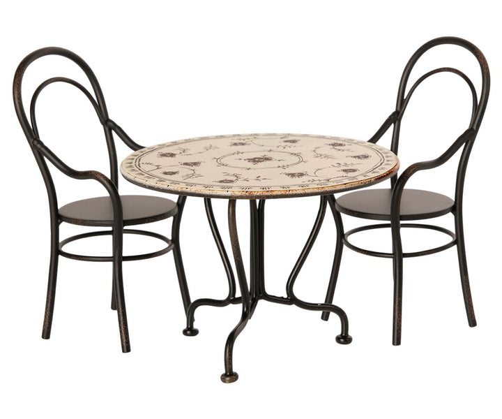 Maileg Dining Table with Chairs image 0