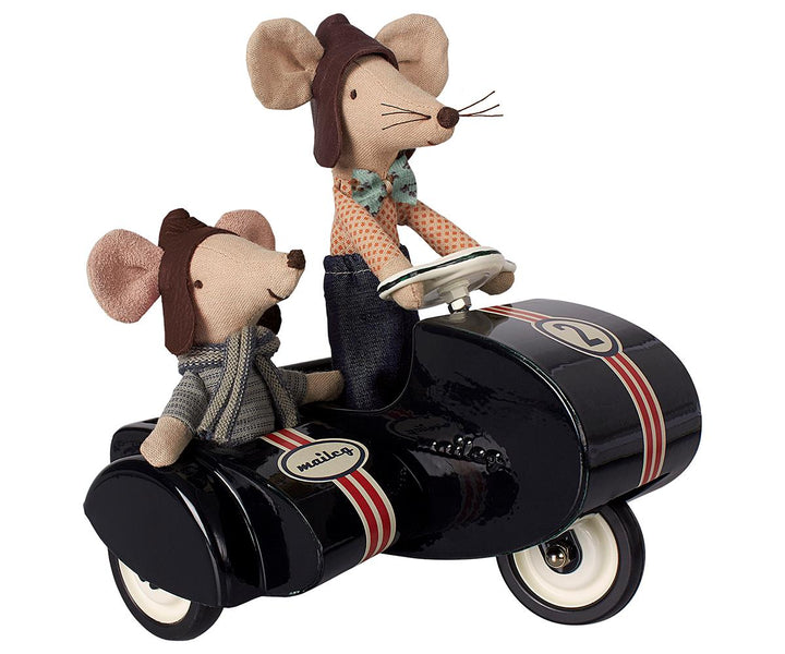 Maileg Dad Racer Mouse image 1