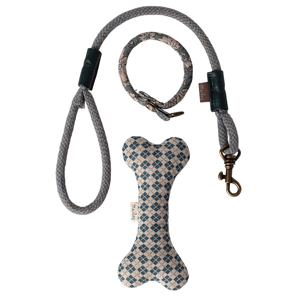 Maileg Puppy Supply, Accessories - Blue image 2