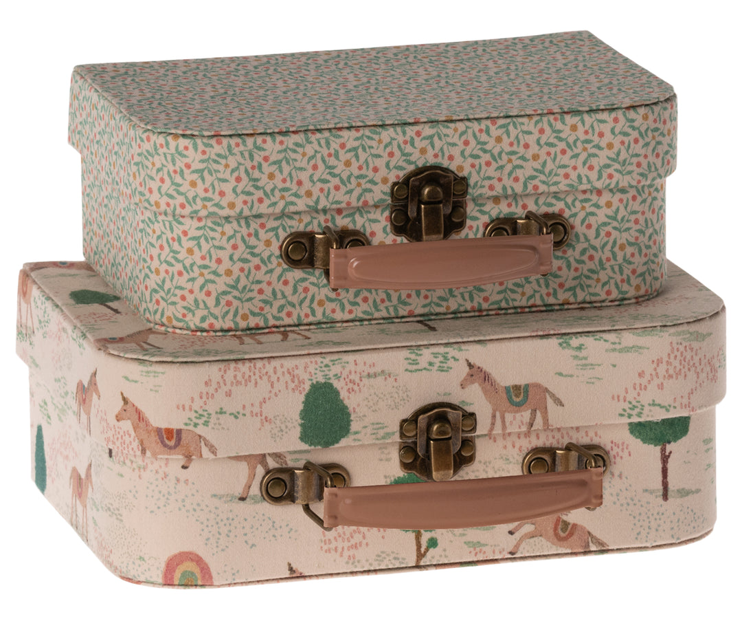 Maileg Suitcases with Fabric - Sold Separately image 0