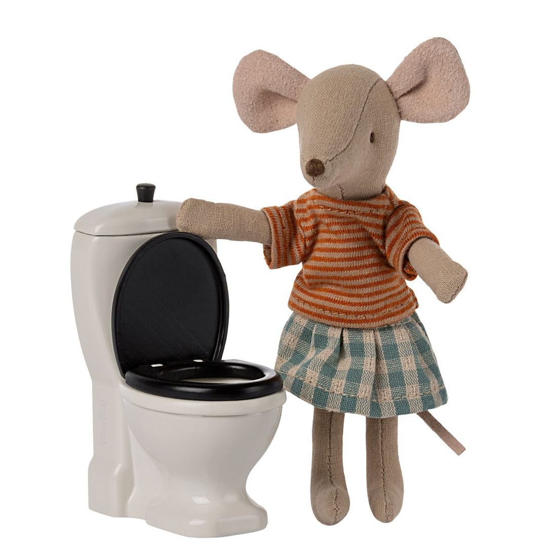 Maileg Toilet, Mouse image 0
