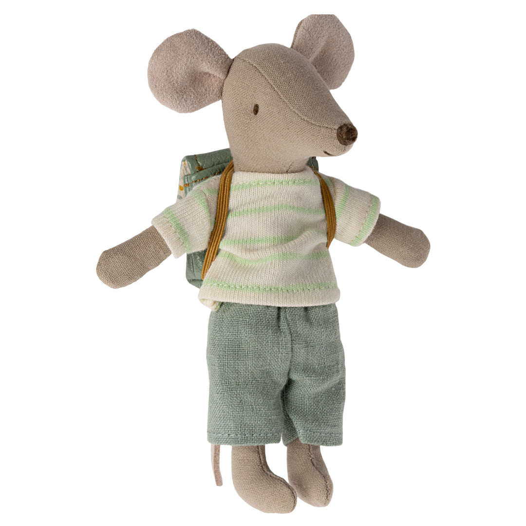 Maileg Tricycle Mouse, Big Brother - Mint image 0